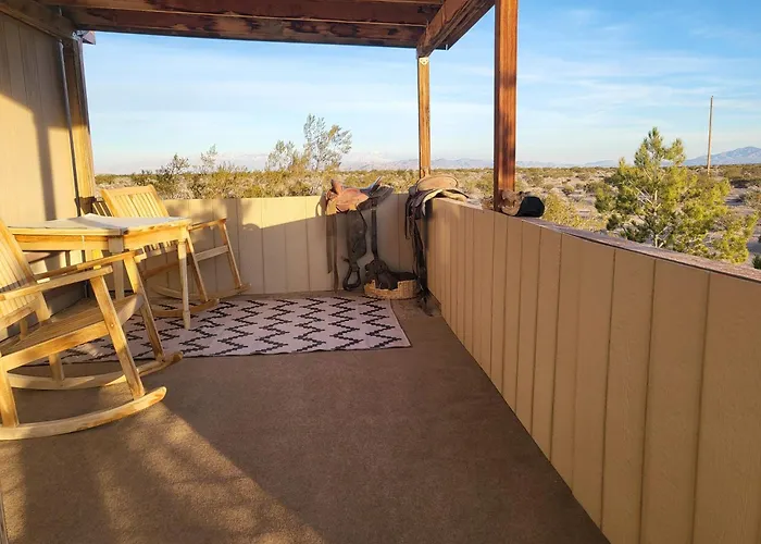 A Rest After A Day In The Death Valley Desert